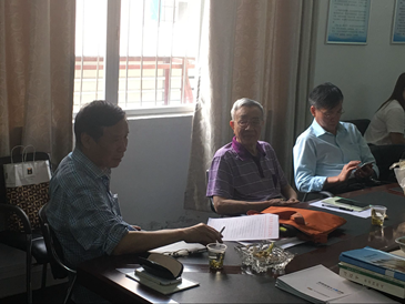 广东省图书文化信息协会召开5月会务会议